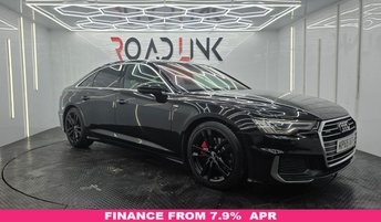 2019 AUDI A6 SALOON 2.0 TFSI 45 S line Saloon 4dr Petrol S Tronic quattro Euro 6 (s/s) (245 ps) £16990.00