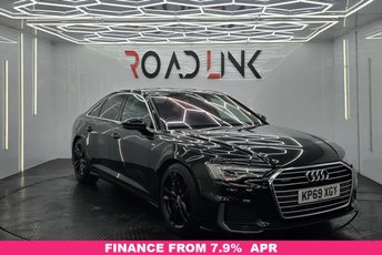 2019 AUDI A6 SALOON 2.0 TFSI 45 S line Saloon 4dr Petrol S Tronic quattro Euro 6 (s/s) (245 ps) &pound;16990.00