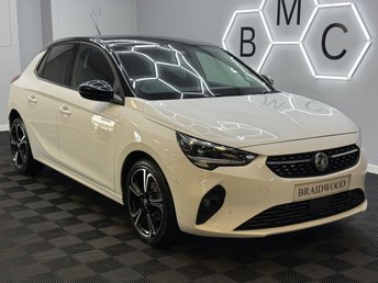 2022 VAUXHALL CORSA 1.2 Elite Edition Hatchback 5dr Petrol Manual Euro 6 (75 ps) £10290.00
