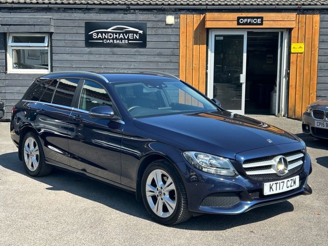 View our Mercedes-Benz C-Class 2.1 C220d SE Executive Edition Estate 5dr Diesel G-Tronic+ Euro 6 (s/s) (170 ps)
