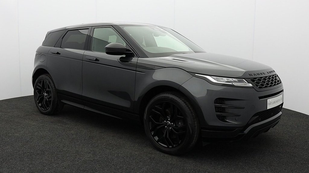 USED 2022 72 LAND ROVER RANGE ROVER EVOQUE 1.5 P300e 12.2kWh Edition SUV 5dr Petrol Plug-in Hybrid Auto 4WD Euro 6 (s/s) (309 ps) 
