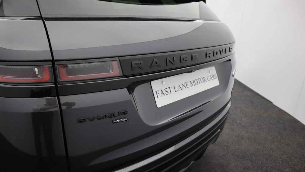 USED 2022 72 LAND ROVER RANGE ROVER EVOQUE 1.5 P300e 12.2kWh Edition SUV 5dr Petrol Plug-in Hybrid Auto 4WD Euro 6 (s/s) (309 ps) 