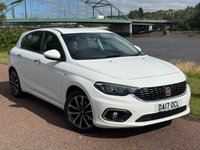 USED 2017 17 FIAT TIPO 1.4 MPI Lounge Hatchback 5dr Petrol Manual Euro 6 (95 ps) **REVESING CAMERA - CRUISE CONTROL**