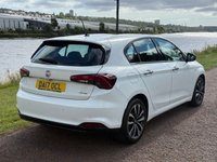 USED 2017 17 FIAT TIPO 1.4 MPI Lounge Hatchback 5dr Petrol Manual Euro 6 (95 ps) **REVESING CAMERA - CRUISE CONTROL**