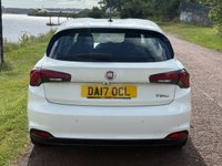 USED 2017 17 FIAT TIPO 1.4 MPI Lounge Hatchback 5dr Petrol Manual Euro 6 (95 ps) **REVESING CAMERA - CRUISE CONTROL**