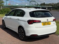 USED 2017 17 FIAT TIPO 1.4 MPI Lounge Hatchback 5dr Petrol Manual Euro 6 (95 ps) **REVESING CAMERA - CRUISE CONTROL**
