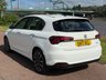 USED 2017 17 FIAT TIPO 1.4 MPI Lounge Hatchback 5dr Petrol Manual Euro 6 (95 ps) **REVESING CAMERA - CRUISE CONTROL**