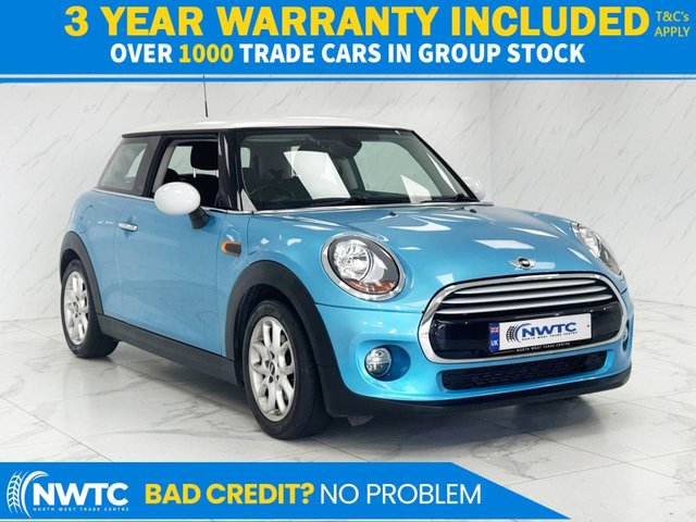 2014 MINI HATCH
