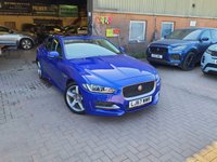 USED 2017 67 JAGUAR XE 2.0i R-Sport Saloon 4dr Petrol Auto Euro 6 (s/s) (250 ps) 
