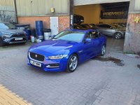 USED 2017 67 JAGUAR XE 2.0i R-Sport Saloon 4dr Petrol Auto Euro 6 (s/s) (250 ps) 