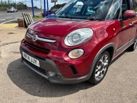 USED 2014 14 FIAT 500L 1.3 MultiJet Trekking Dualogic Euro 5 (s/s) 5dr S/history,Bluetooth, warranty