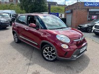 USED 2014 14 FIAT 500L 1.3 MultiJet Trekking Dualogic Euro 5 (s/s) 5dr S/history,Bluetooth, warranty