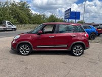 USED 2014 14 FIAT 500L 1.3 MultiJet Trekking Dualogic Euro 5 (s/s) 5dr S/history,Bluetooth, warranty