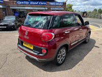 USED 2014 14 FIAT 500L 1.3 MultiJet Trekking Dualogic Euro 5 (s/s) 5dr S/history,Bluetooth, warranty