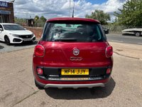 USED 2014 14 FIAT 500L 1.3 MultiJet Trekking Dualogic Euro 5 (s/s) 5dr S/history,Bluetooth, warranty