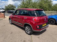 USED 2014 14 FIAT 500L 1.3 MultiJet Trekking Dualogic Euro 5 (s/s) 5dr S/history,Bluetooth, warranty