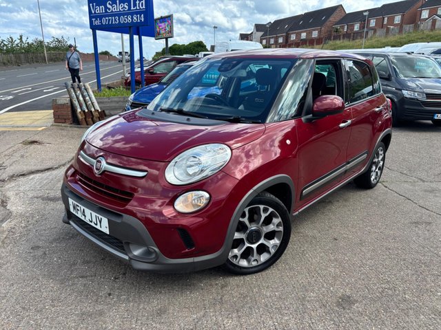 View our FIAT 500L