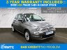 USED 2020 20 FIAT 500 1.2 Lounge Hatchback 3dr Petrol Manual Euro 6 (s/s) (69 bhp) AIR CON. IDEAL 1ST CAR