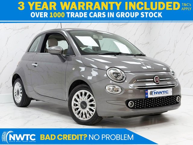View our Fiat 500 1.2 Lounge Hatchback 3dr Petrol Manual Euro 6 (s/s) (69 bhp)