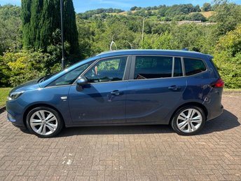 View our VAUXHALL ZAFIRA TOURER