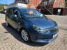 USED 2017 17 VAUXHALL ZAFIRA TOURER 1.4i Turbo SRi Nav MPV 5dr Petrol Auto Euro 6 (140 ps) 7 SEATER! AUTOMATIC! AIR CON!