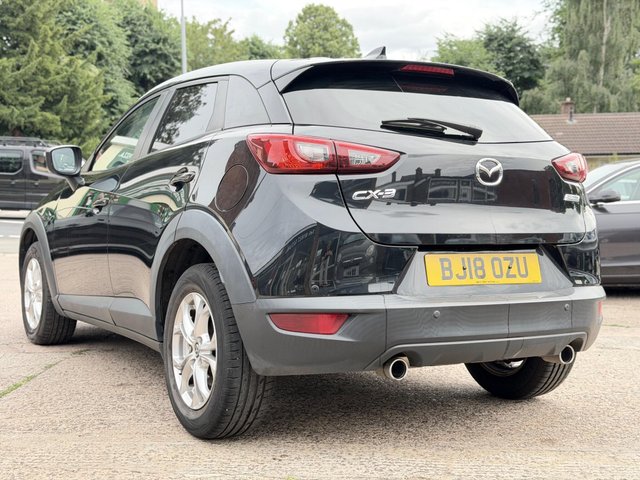 View our MAZDA CX-3