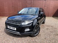 USED 2014 14 LAND ROVER RANGE ROVER EVOQUE 2.2 SD4 Pure Tech SUV 5dr Diesel Manual 4WD Euro 5 (s/s) (190 ps) FULL YEARS MOT