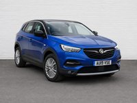 USED 2019 19 VAUXHALL GRANDLAND X 1.5 Turbo D BlueInjection Sport Nav SUV 5dr Diesel Auto Euro 6 (s/s) (130 ps) F&R SENSORS, CRUISE, CARPLAY