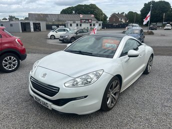 2015 PEUGEOT RCZ 1.6 THP GT Coupe 2dr Petrol Manual Euro 5 (156 ps) &pound;6195.00