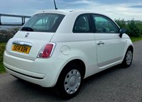USED 2014 14 FIAT 500 1.2 Pop Hatchback 3dr Petrol Manual Euro 6 (s/s) (69 bhp) 