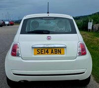 USED 2014 14 FIAT 500 1.2 Pop Hatchback 3dr Petrol Manual Euro 6 (s/s) (69 bhp) 
