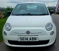 USED 2014 14 FIAT 500 1.2 Pop Hatchback 3dr Petrol Manual Euro 6 (s/s) (69 bhp) 
