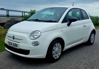 USED 2014 14 FIAT 500 1.2 Pop Hatchback 3dr Petrol Manual Euro 6 (s/s) (69 bhp) 