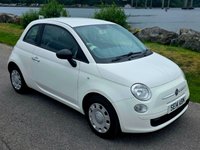 USED 2014 14 FIAT 500 1.2 Pop Hatchback 3dr Petrol Manual Euro 6 (s/s) (69 bhp) 