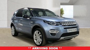 2018 LAND ROVER DISCOVERY SPORT