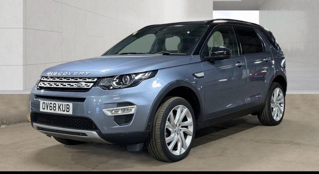 USED 2018 68 LAND ROVER DISCOVERY SPORT 2.0 TD4 HSE Luxury SUV 5dr Diesel Auto 4WD Euro 6 (s/s) (180 ps) 