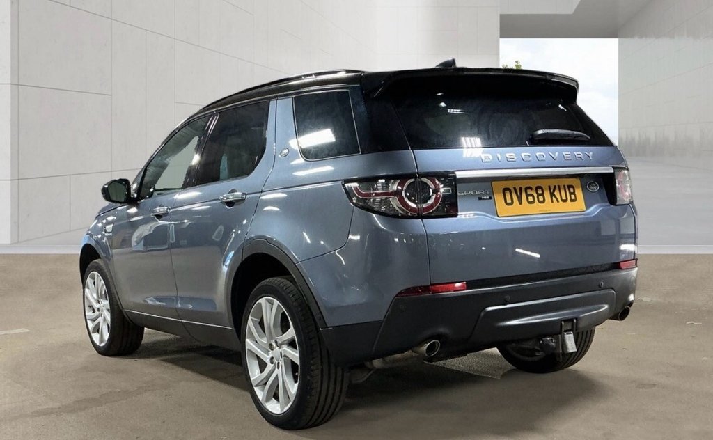 USED 2018 68 LAND ROVER DISCOVERY SPORT 2.0 TD4 HSE Luxury SUV 5dr Diesel Auto 4WD Euro 6 (s/s) (180 ps) 