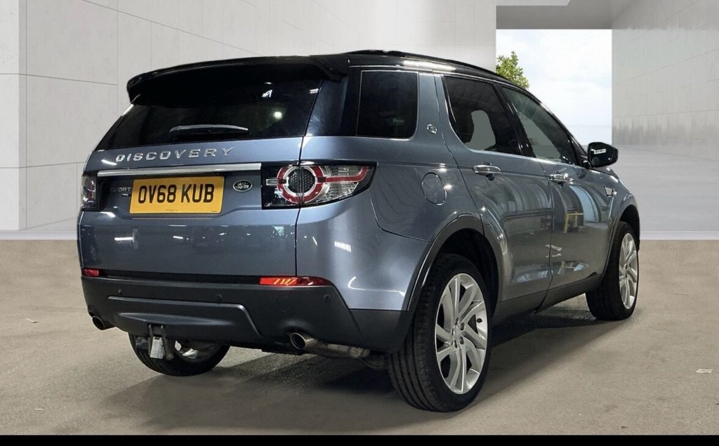 USED 2018 68 LAND ROVER DISCOVERY SPORT 2.0 TD4 HSE Luxury SUV 5dr Diesel Auto 4WD Euro 6 (s/s) (180 ps) 