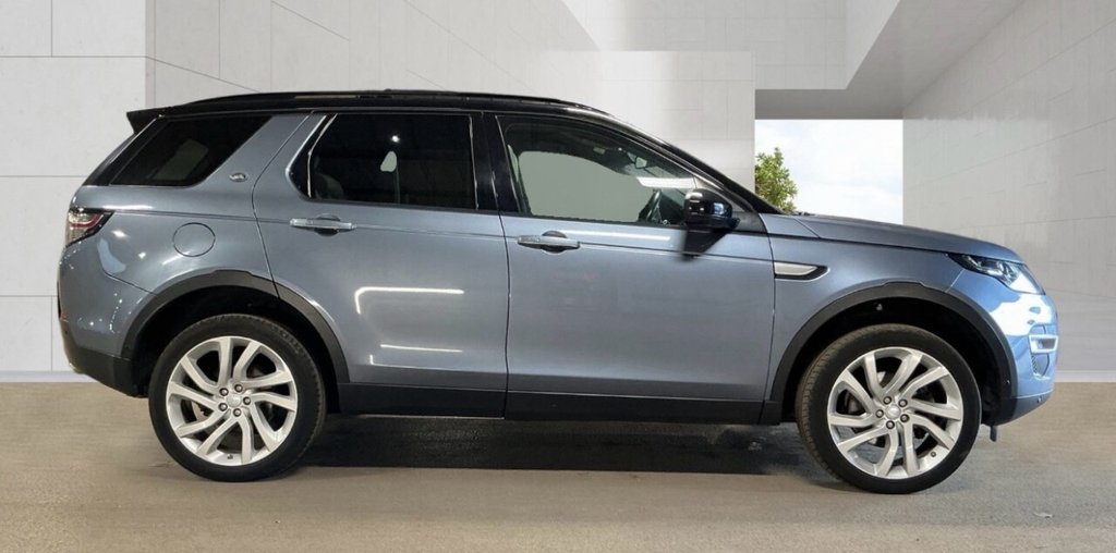 USED 2018 68 LAND ROVER DISCOVERY SPORT 2.0 TD4 HSE Luxury SUV 5dr Diesel Auto 4WD Euro 6 (s/s) (180 ps) 