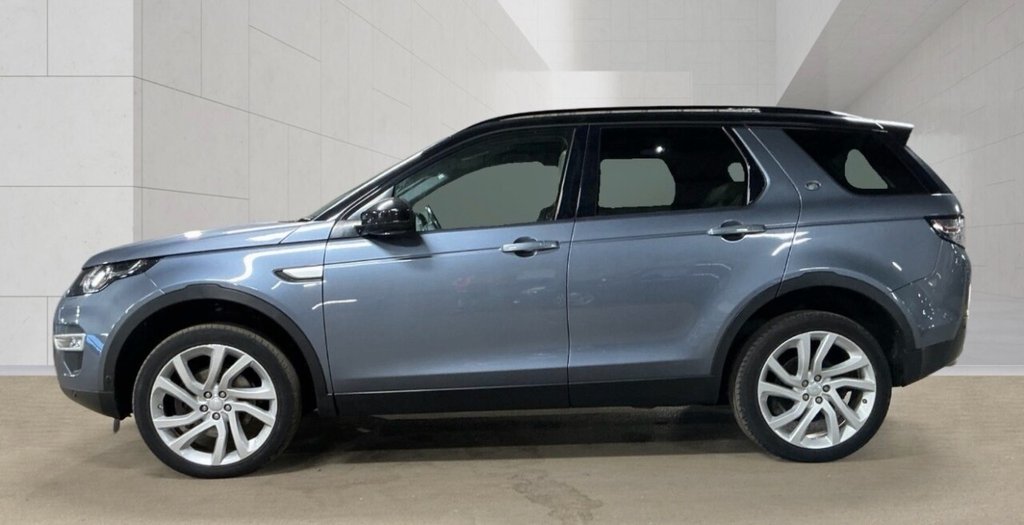 USED 2018 68 LAND ROVER DISCOVERY SPORT 2.0 TD4 HSE Luxury SUV 5dr Diesel Auto 4WD Euro 6 (s/s) (180 ps) 