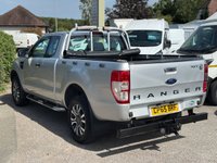 USED 2015 65 FORD RANGER 2.2 TDCi XLT Super Pickup Extended Cab 4dr Diesel Manual 4WD Euro 5 (150 ps) 