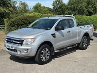 USED 2015 65 FORD RANGER 2.2 TDCi XLT Super Pickup Extended Cab 4dr Diesel Manual 4WD Euro 5 (150 ps) 