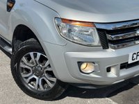 USED 2015 65 FORD RANGER 2.2 TDCi XLT Super Pickup Extended Cab 4dr Diesel Manual 4WD Euro 5 (150 ps) 