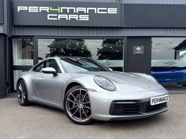 View our Porsche 911 3.0T 992 Carrera 4 Coupe 2dr Petrol PDK 4WD Euro 6 (s/s) (385 ps)
