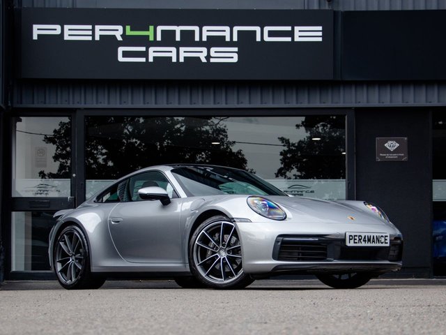 2021 Porsche 911