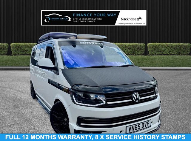 View our Volkswagen Transporter 2.0 TDI T30 BlueMotion Tech Trendline Kombi Double Cab 5dr Diesel Manual FWD SWB Euro 5 (s/s) (140 ps)