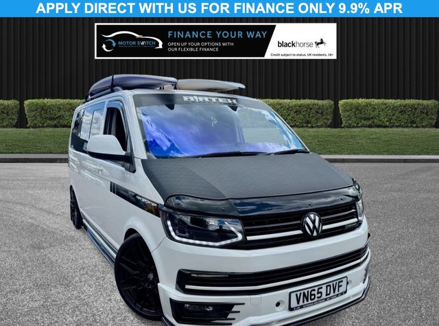 View our Volkswagen Transporter 2.0 TDI T30 BlueMotion Tech Trendline Kombi Double Cab 5dr Diesel Manual FWD SWB Euro 5 (s/s) (140 ps)