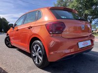 USED 2018 18 VOLKSWAGEN POLO 1.0 SE Hatchback 5dr Petrol Manual Euro 6 (s/s) (65 ps) CarPlay Android Auto Cruise Ctrl