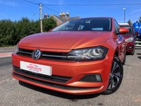USED 2018 18 VOLKSWAGEN POLO 1.0 SE Hatchback 5dr Petrol Manual Euro 6 (s/s) (65 ps) CarPlay Android Auto Cruise Ctrl