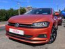 USED 2018 18 VOLKSWAGEN POLO 1.0 SE Hatchback 5dr Petrol Manual Euro 6 (s/s) (65 ps) CarPlay Android Auto Cruise Ctrl